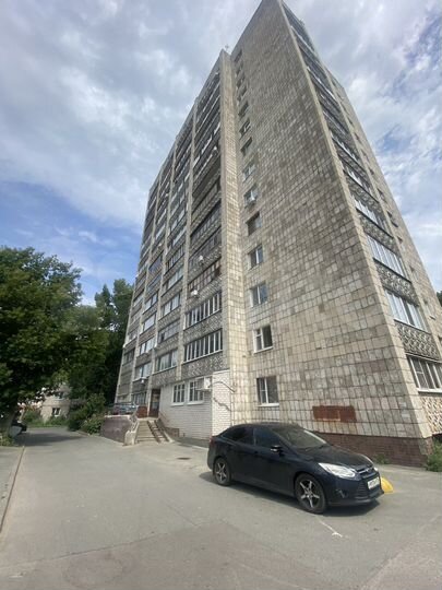 2-к. квартира, 55,5 м², 7/14 эт.