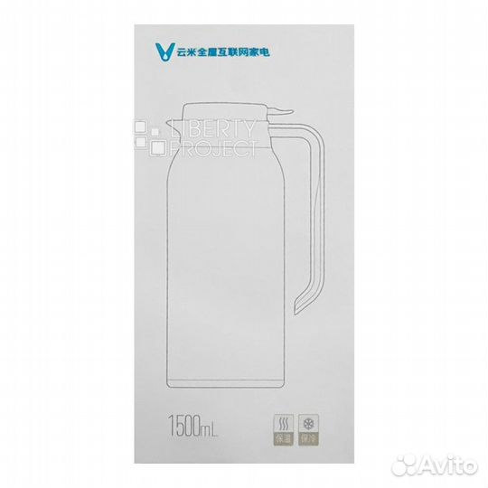 Термос Xiaomi Viomi Steel Vacuum Pot 1500 ml