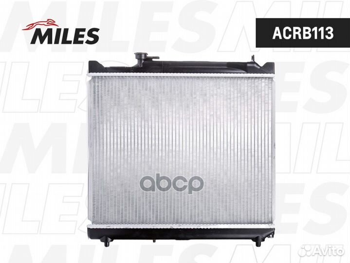 Acrb113 miles Радиатор системы охлаждения acrb113