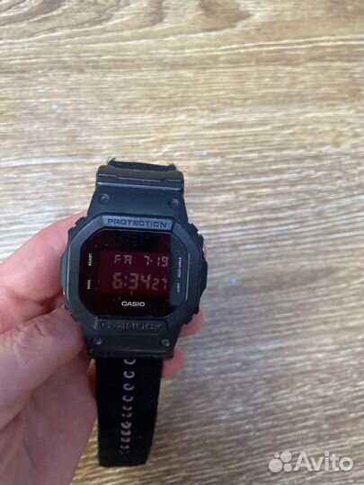 Часы casio g shock