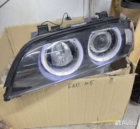 Фары оптика M5 BMW E39 LED арт008