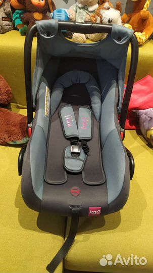 Детское автокресло от 0