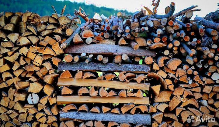 Дрова в баню на дачу