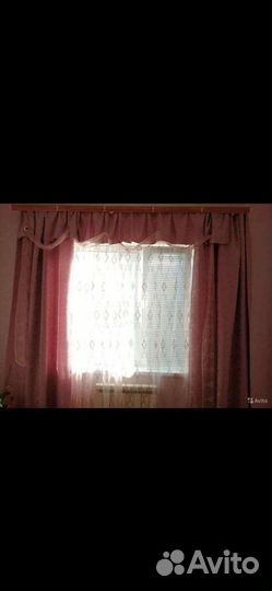 Комплект шторы и тюль бу