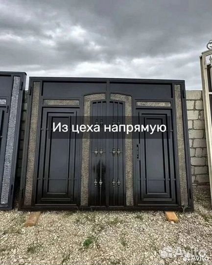 Из цеха Ворота в Махачкале на заказ