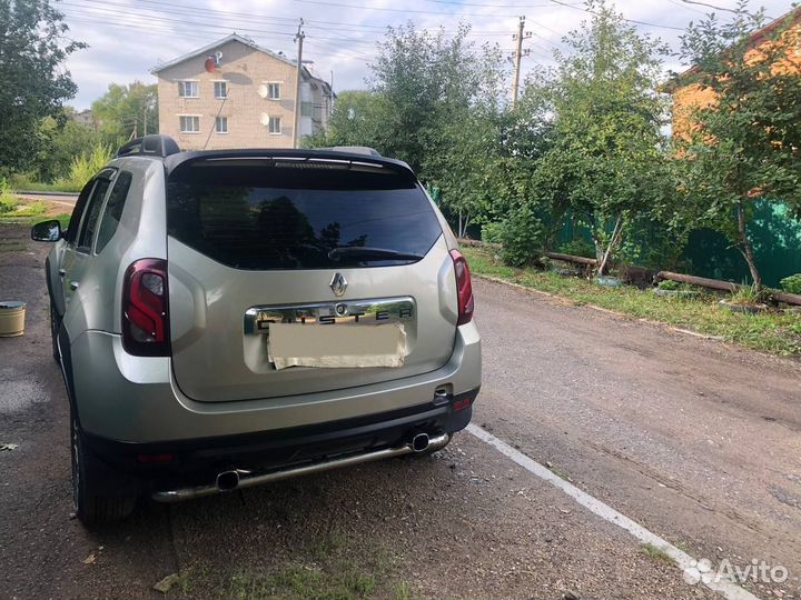 Renault Duster 2.0 AT, 2013, 212 000 км