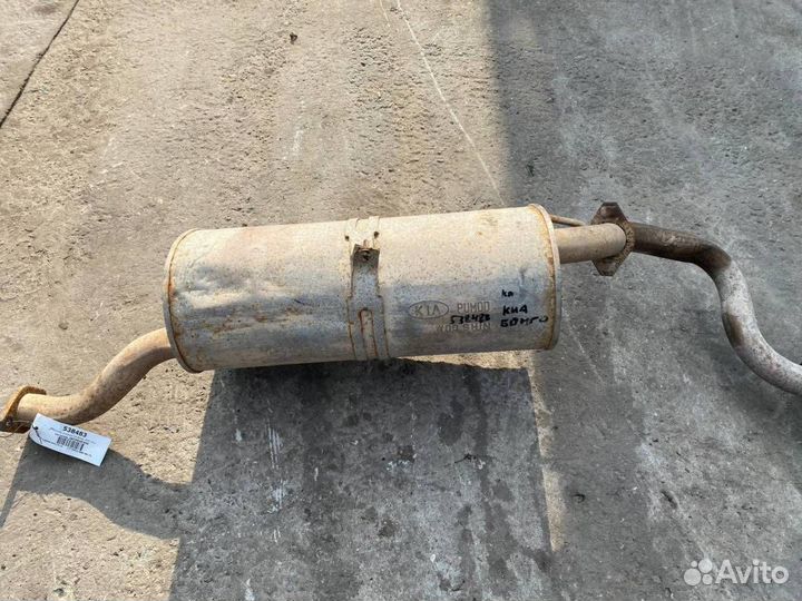 Глушитель основной Kia Bongo 2004-2012