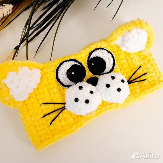 Повязка на голову для девочки