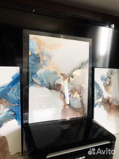 Интерьерная картина абстракция