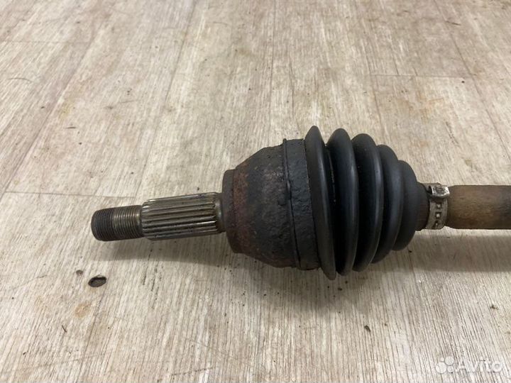 Привод правый Ford Fusion CBK 1.4 (fxja) 2007