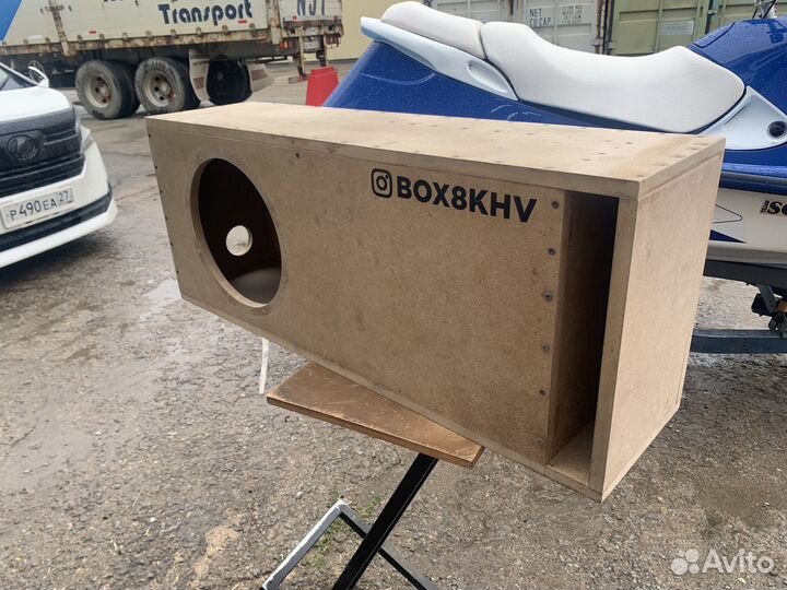 Короб для сабвуфера 12