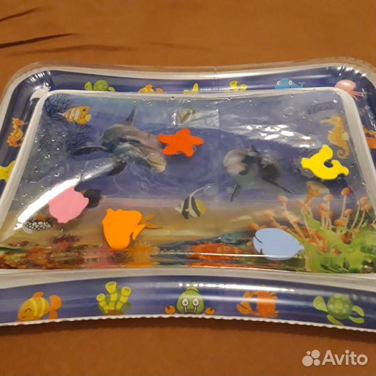 Детский водный коврик