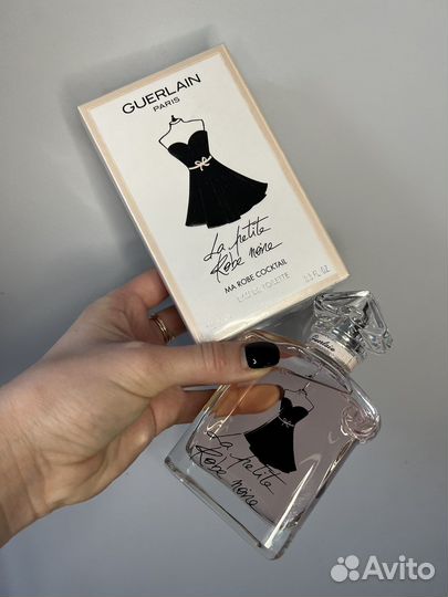 Туалет вода guerlain La Petite Robe Noir 100мл