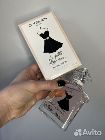 Туалет вода guerlain La Petite Robe Noir 100мл