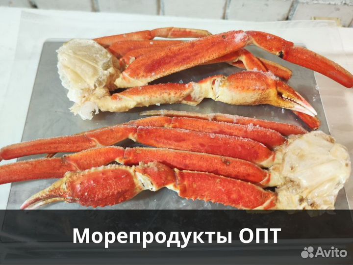 Конечности краба Стригун 