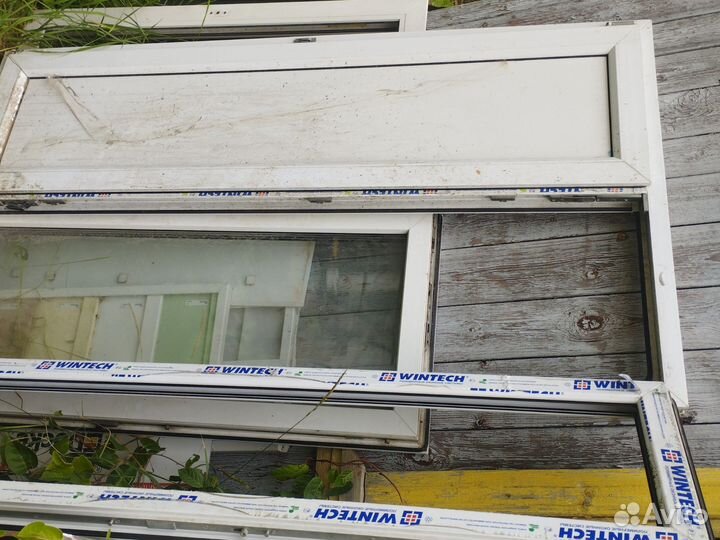 Окна пвх бу