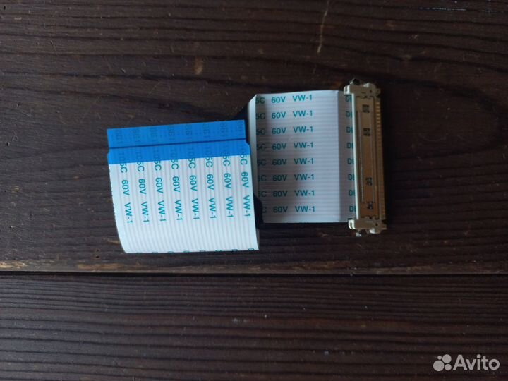 Шлейф lvds 105x32mm 30 pin