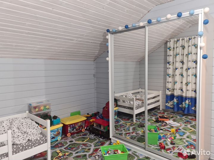 Шкаф купе зеркальный