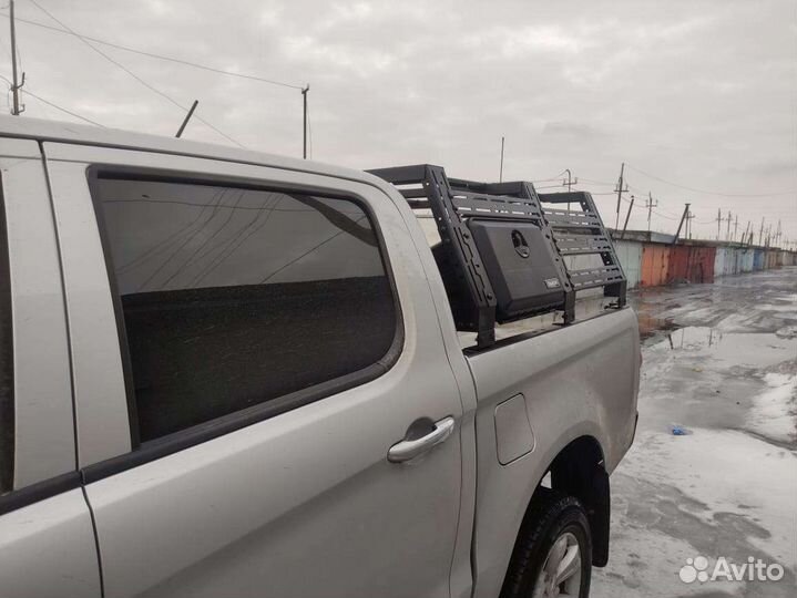 Каркас, кунг JAC T6