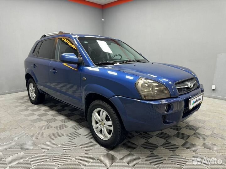 Hyundai Tucson 2.0 МТ, 2008, 75 137 км