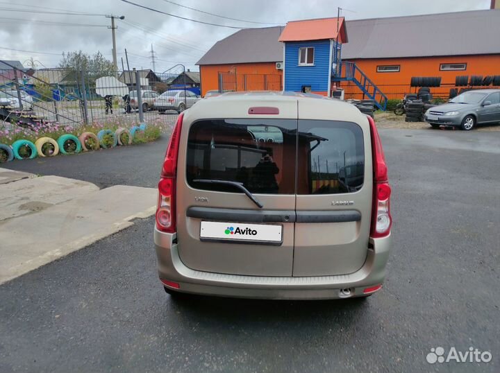 LADA Largus 1.6 МТ, 2012, 110 000 км