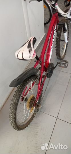 Велосипед black aqua