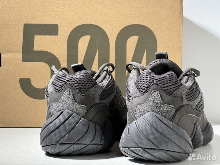 Кроссовки Adidas Yeezy 500 Utility Black