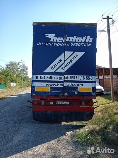 Полуприцеп изотермический Kogel S24-4, 2008