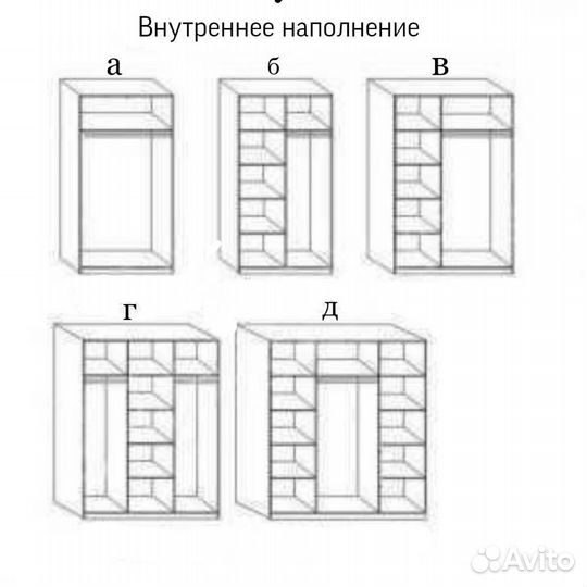 Шкаф-купе от производителя