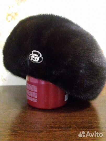Шапка норковая берет