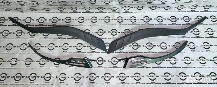 Реснички для Chevrolet Cobalt/Ravon R4