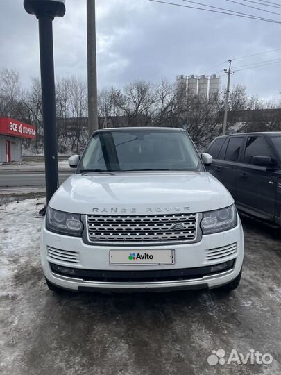 Land Rover Range Rover 3.0 AT, 2016, 160 000 км