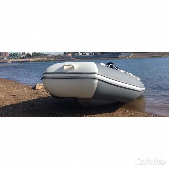 Пвх лодка аква 340 нднд hangkai 6