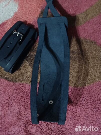 Напульсник кожаный