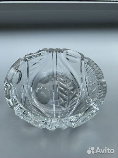 Хрустальная пепельница