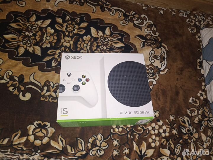 Xbox Series S консоль