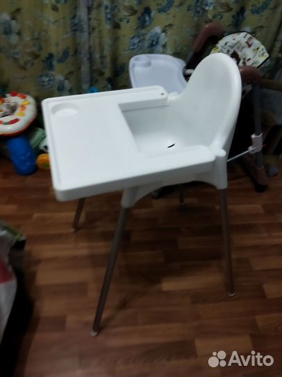 Стульчик для кормления аналог икеа