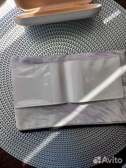 Футляр для очков, косметичка и обложка