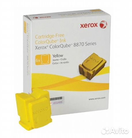 Оригинальный набор картриджей (твердые чернила) Xe