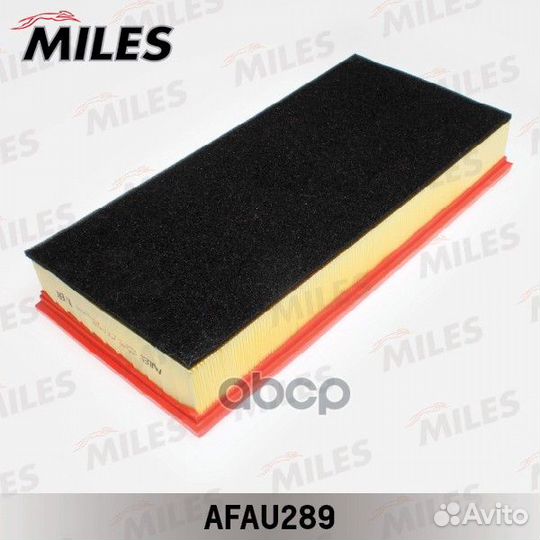 Afau289 miles Фильтр воздушный afau289 Miles
