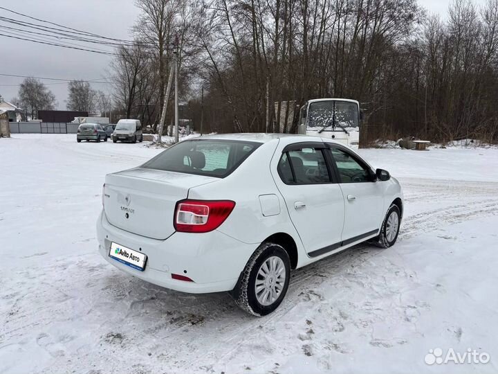 Renault Logan 1.6 МТ, 2014, 154 900 км