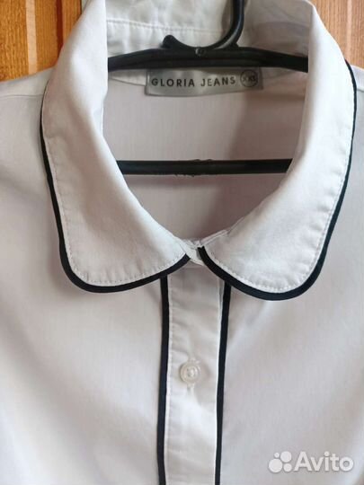 Рубашка школьная xxs