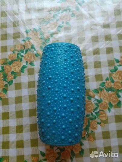 Ваза для цветов пластмассовая ретро СССР