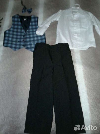 Костюм тройка на мальчика