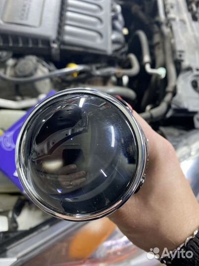 Би-линза в птф