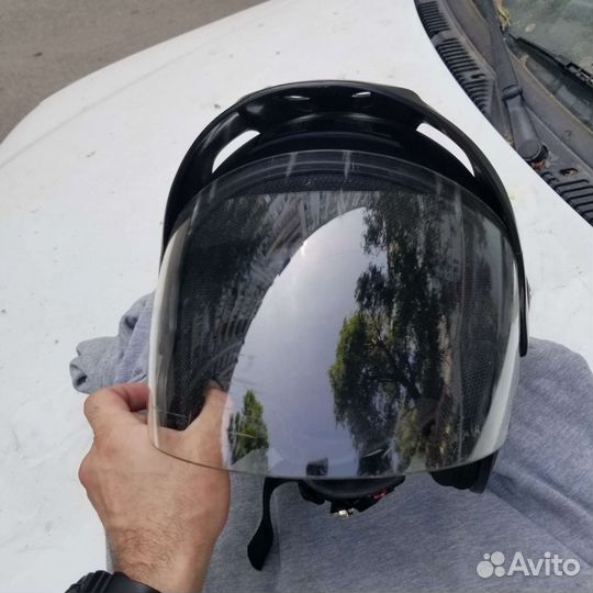Мото шлем