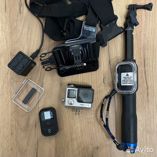 Экшн камера GoPro Hero 4