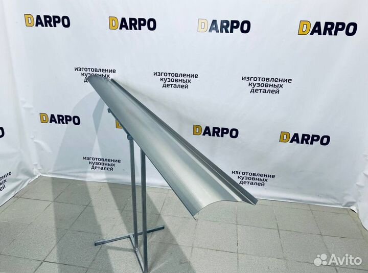 Пороги для Chevrolet Rezzo 2000-2014