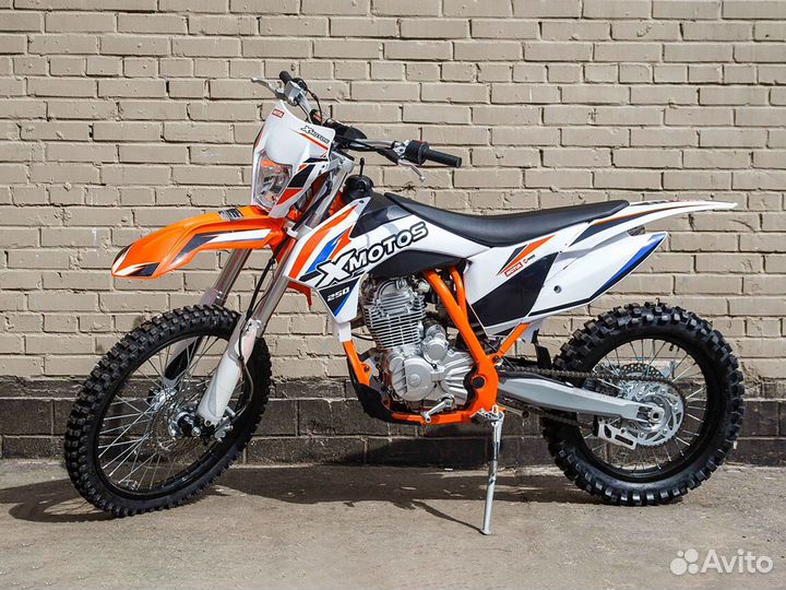 Мотоцикл эндуро Xmotos Racer Pro 250 Cross