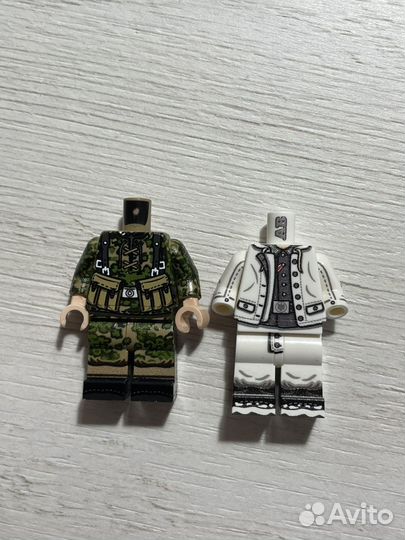 Лего фигурки angelbricks